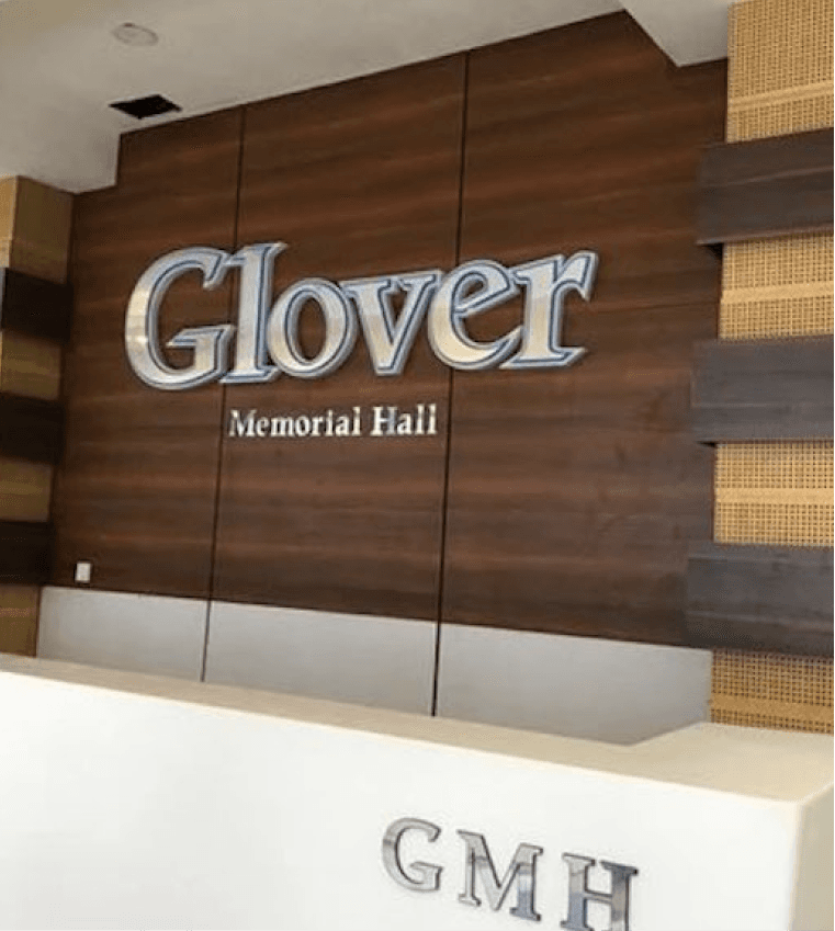 Glover Memorial Hall